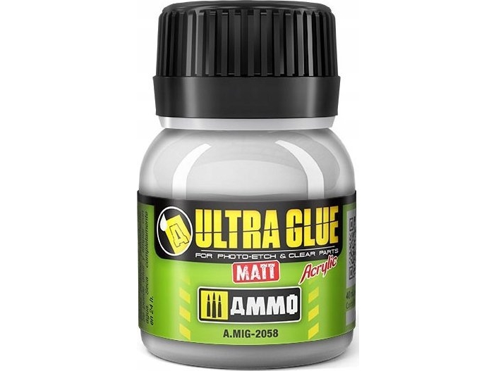 Vallejo Ammo Acrylic Ultra Glue Matt
