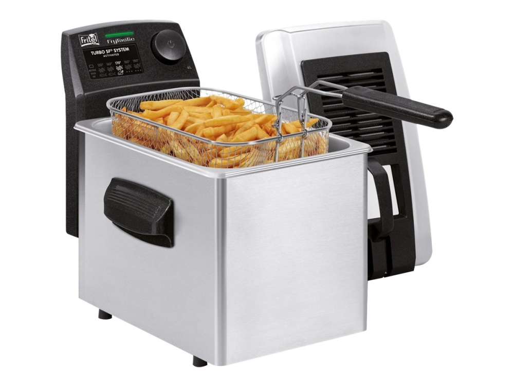 Fritel 5371, 3 L, Einzelbild, Weiß, Eigenständig, 2300 W, 245 Mm
