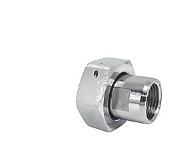 Vandm.forskruning 3/4x3/8 - DN20 Q3=4 (QN2.5) muffe til nilhand, med pakning. Forkromet | VVS Artiklar - Rör & Kopplingar - Silikonbrons rördelar | GameStuff