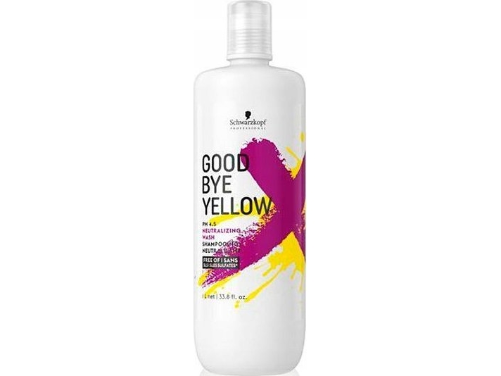 Goodbye Yellow Ph 4,5 Neutralisierendes Wash (W, 1000 Ml)