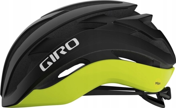 Giro Kask Szosowy Cielo Mips Matte Black Highlight Yellow Roz. L (59-63 Cm)