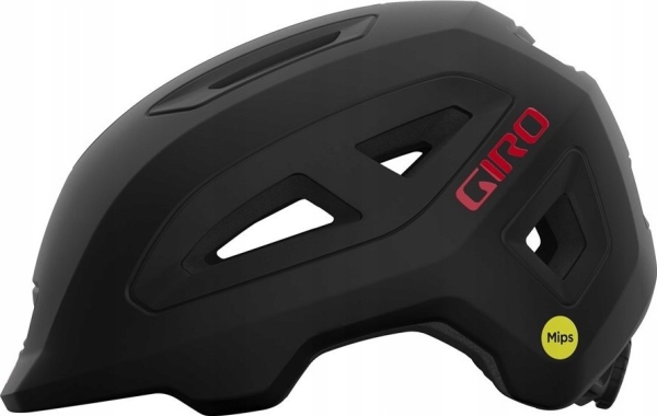 Giro Kask dziecięcy GIRO SCAMP II MIPS matte black red roz. S (49-53 cm) (NEW 2024) | Cykling - Kläder - Cykelhjälmar | GameStuff