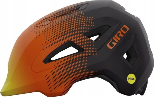 Giro Kask Dziecięcy Giro Scamp Ii Mips Matte Orange Towers Roz. Xs (45-49 Cm) (New 2024)...