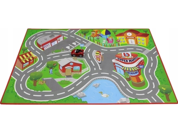 Bburago Bb Junior Spielmatte Ferrari Junior City, 16-85007