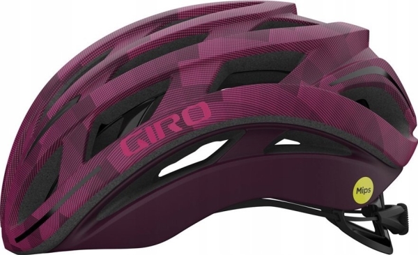 Giro landsv&auml;gshj&auml;lm HELIOS SPHERICAL MIPS matt dark cherry towers stl. M (55&ndash;59 cm) (GR-7159033)