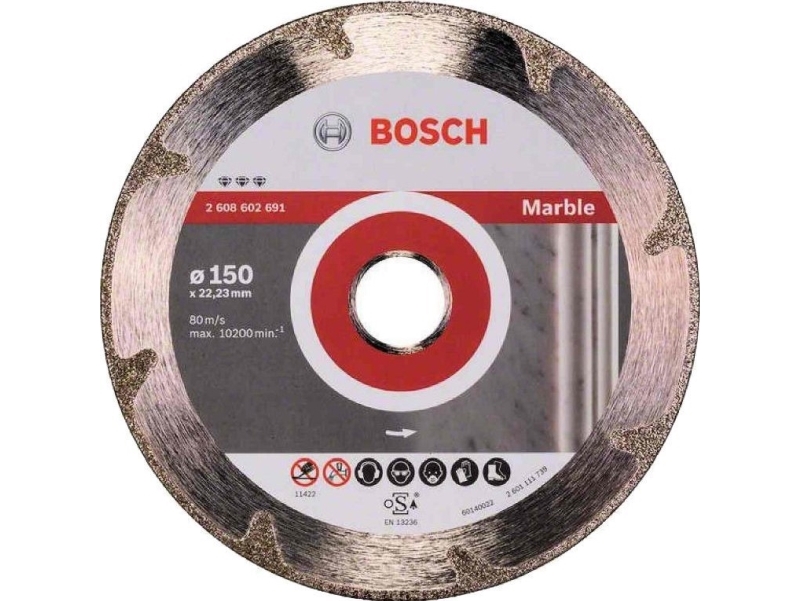 Bosch DIAMANTSKIVE 150MM BEST MARMOR