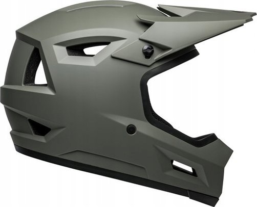 Bell full face-hjelm SANCTION 2 mat dark gray str. L (57-59 cm)