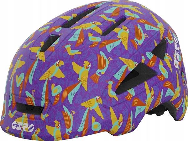 Giro Børnehjelm Scamp Ii Matte Purple Libre R. Xs (45-49 Cm)