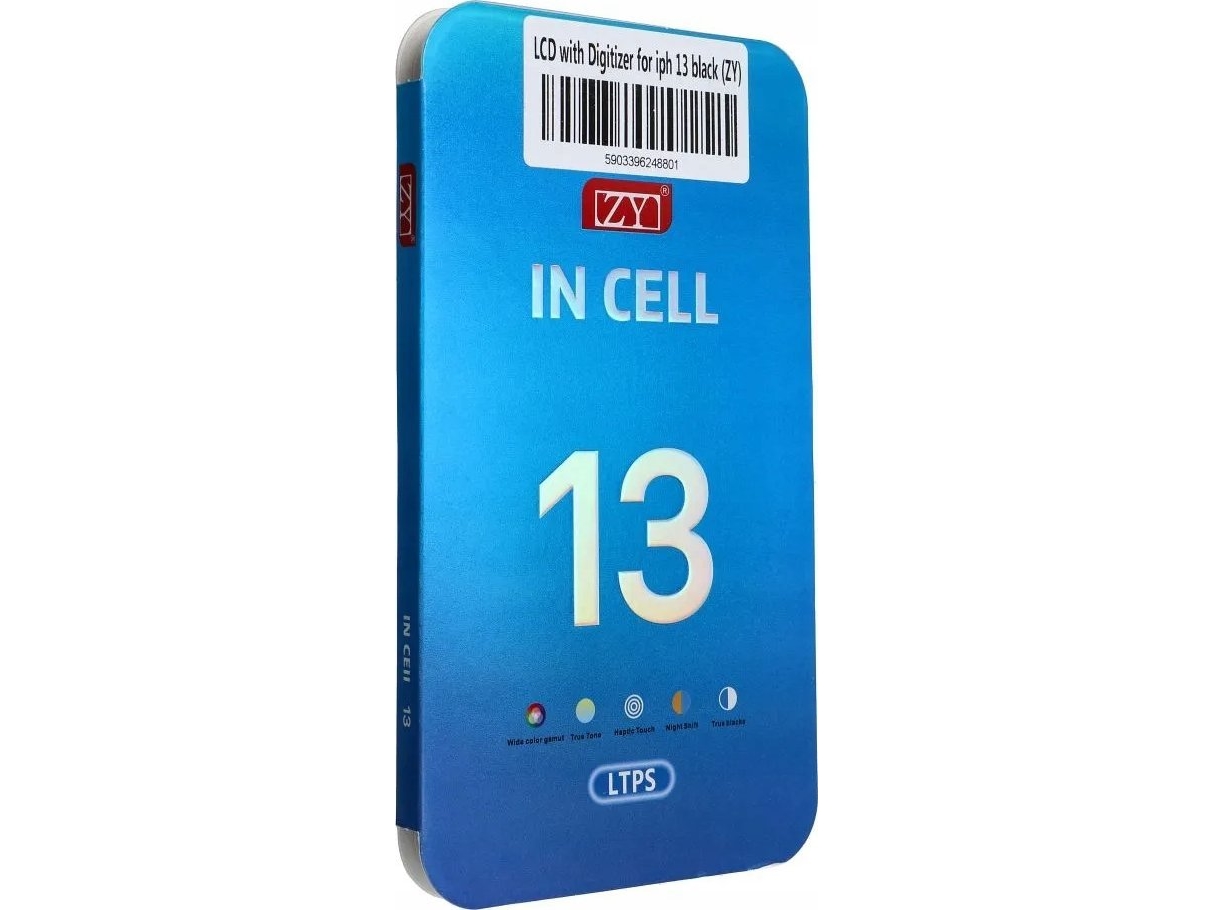 Partner Tele.Com Display Für Iphone 13 Mit Touchscreen Schwarz (Zy-Ltps) Ic Transferable