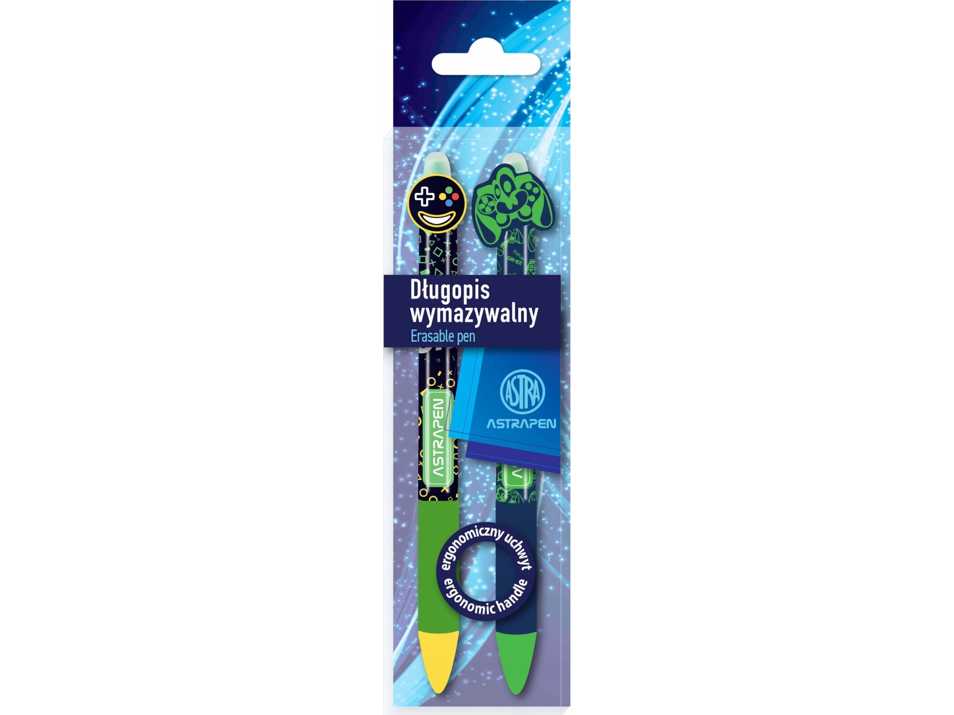 Astra Radierbarer Stift Oops! Gamer 2Pcs Astra