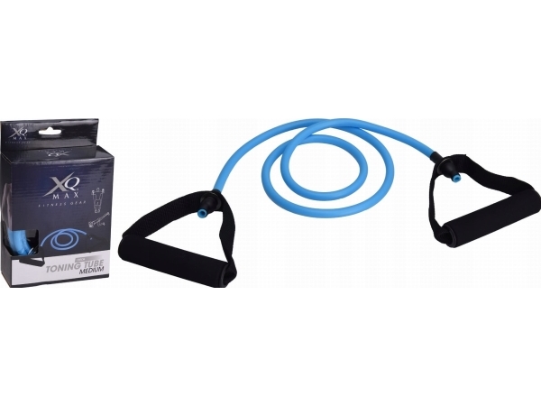 XQMax gummiband 1 ledare XQMAX BLÅ MEDIUM | Papper & Emballage - Förpackning - Garn & Resårer | GameStuff