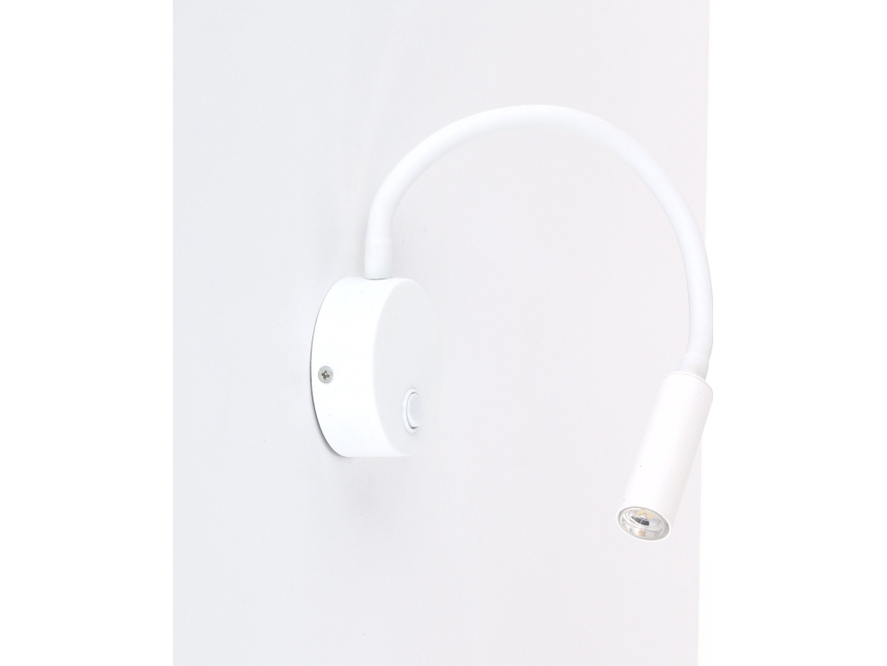 Kinkiet TK Lighting Tk Lighting Lagos 5921, 1x6W G9, hvid