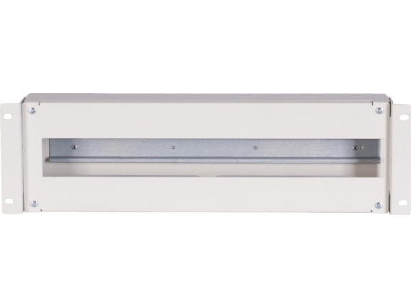 Alantec Spændingsfordelingspanel 19" 3U, Uden Tilbehør, Grå Alantec
