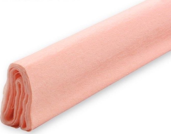Pappersbärare/kräppapper rynkat persika 50x200 (10 st) | Skola & Hobby - Skolböcker & kalkylblad - Specialpapper | GameStuff