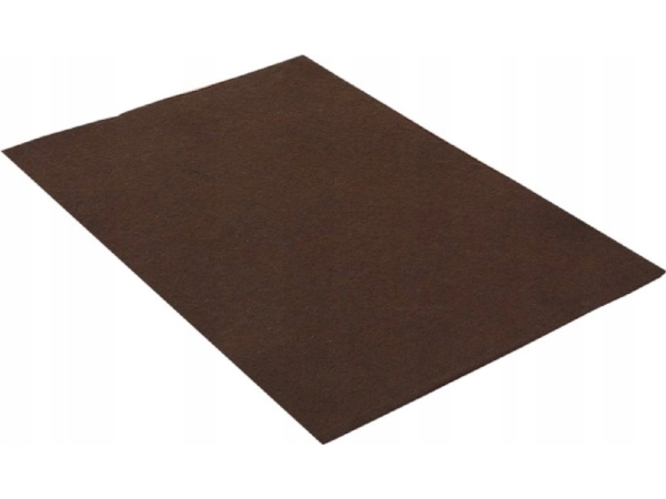 Polsirhurt Dekorationsfilt Mørkebrun 20X30cm 10Stk