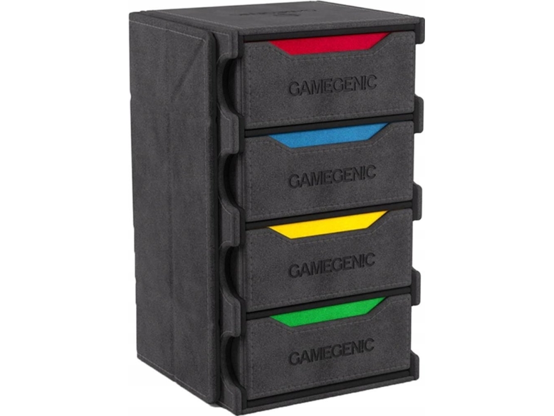 Gamegenic: Tokens Lair Black | Leksaker - Spel - Brädspel tillbehör | GameStuff