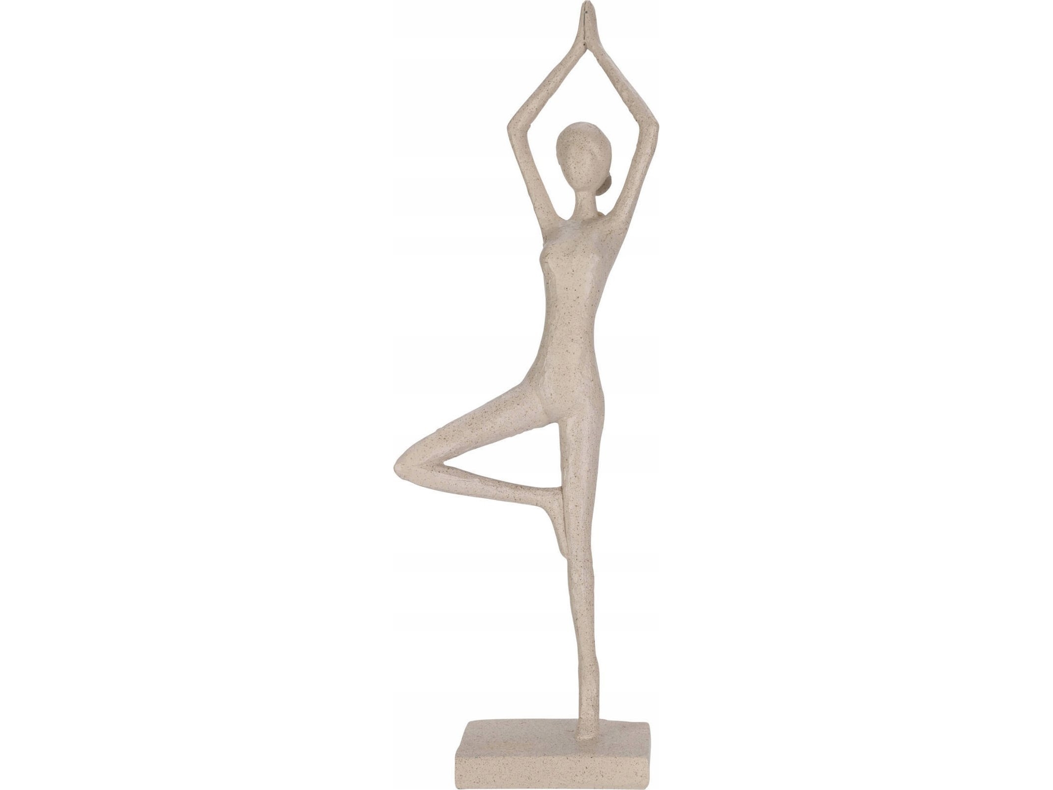 Home Styling Collection Figurka joga Vrksasana, wys. 40 cm | Baby & barn - Dekoration - Dekorationer för hemmet | GameStuff