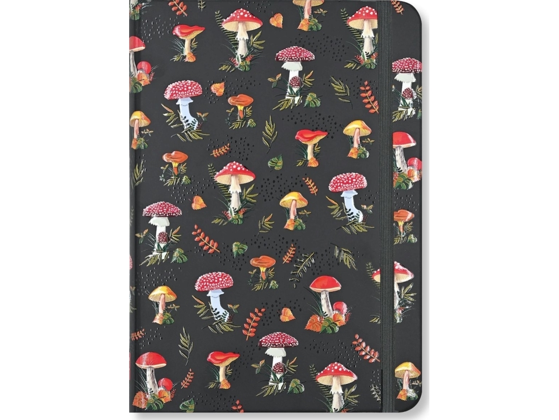 Peter Pauper Press Notatnik Mini Grzyby |