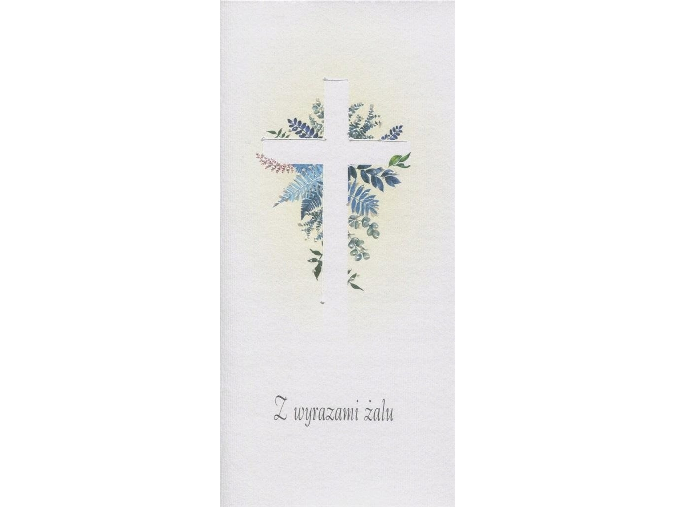 Mak Carnet Kondolenz Dl Kon02 - Kreuz