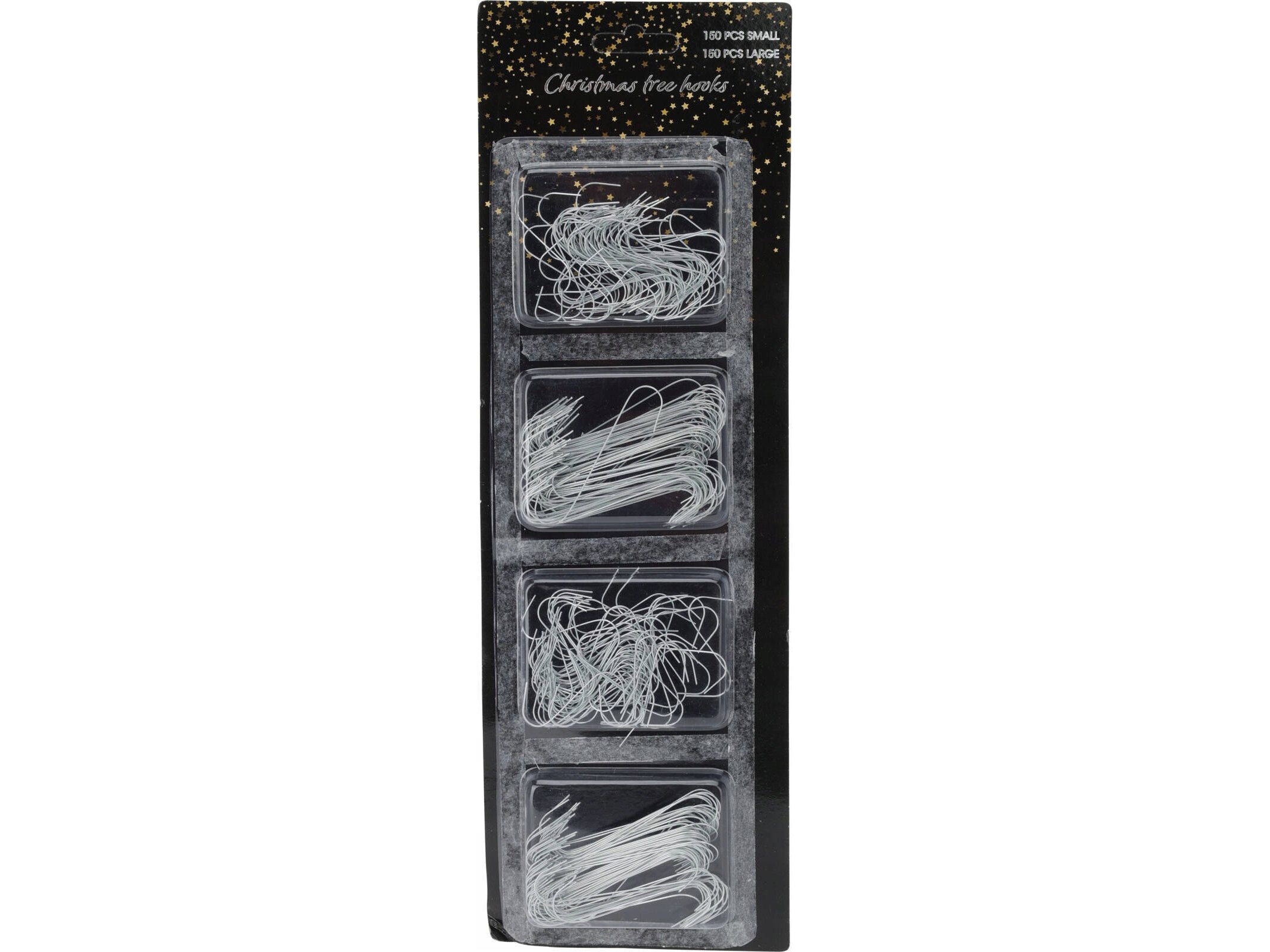 Home Styling Collection Weihnachtsbaumschmuckhaken, 300 Stück