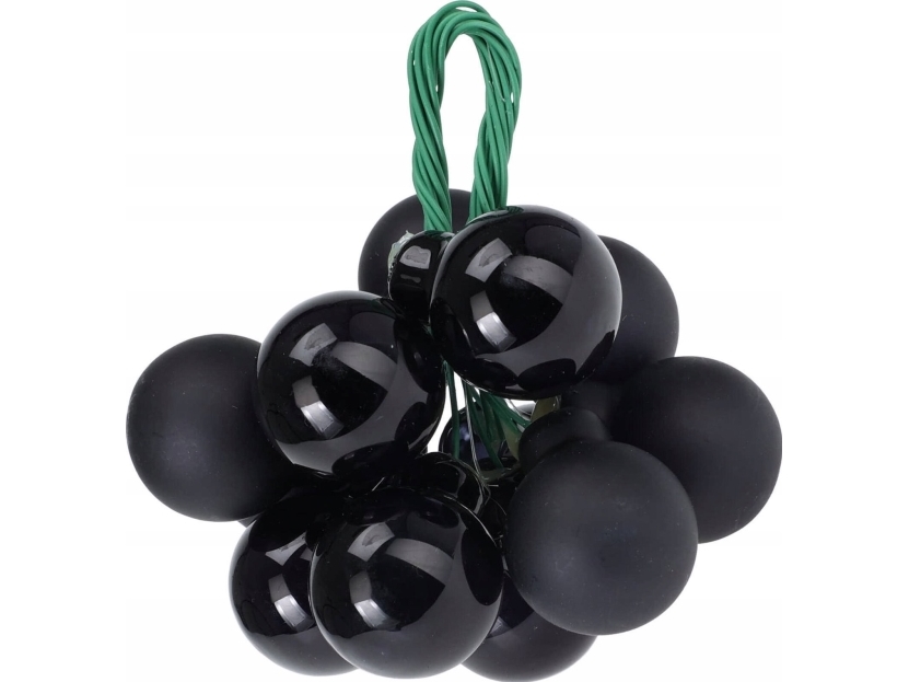 Home Styling Collection Juldekoration med kulor, 12 st | Julen - För julgranen - Julgransdekorationer | GameStuff