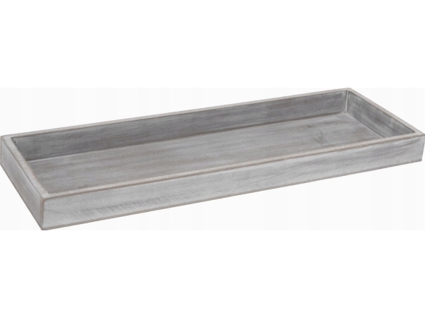 Home Styling Collection Dekorativ bricka, trä, 14 x 40 cm, | Bordssättning - Par - Plattor | GameStuff