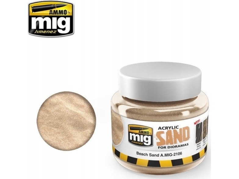 Vallejo Ammo: Acrylic Mud for Dioramas - Sand Ground (250 ml)