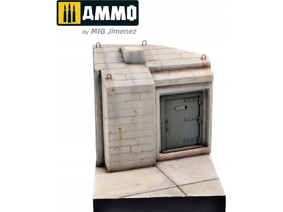 Vallejo Ammo: Terraform Premium Textures - Thin Concrete (100 ml)