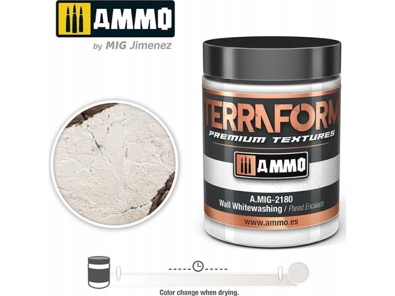 Vallejo Ammo: Terraform Premium Textures - Wall Whitewashing