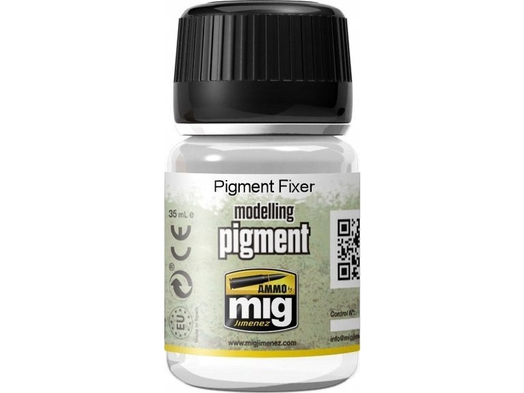 Vallejo Ammo: Modelling Pigment - Pigment Fixer (35 ml)
