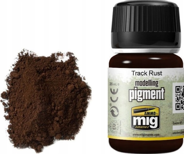 Vallejo Ammo: Modelling Pigment - Track Rust (35 ml)