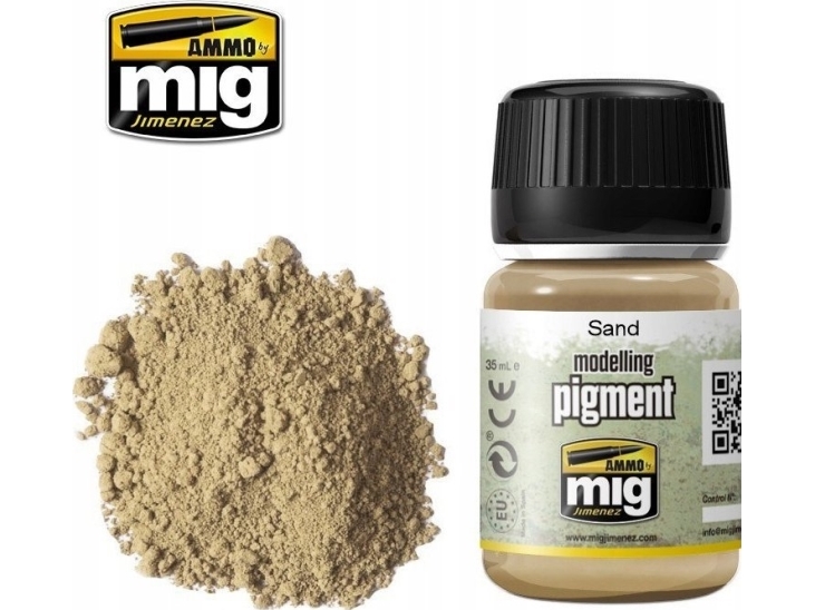 Vallejo Ammo: Modelling Pigment - Sand (35 ml)