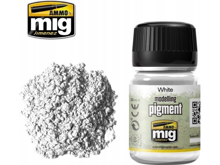 Vallejo Ammo: Modelling Pigment - White (35 ml)