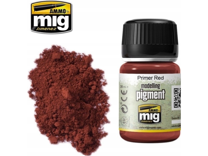 Vallejo Ammo: Modelling Pigment - Primer Red (35 ml)