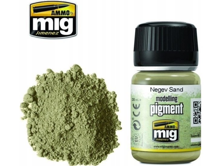 Vallejo Ammo: Modelling Pigment - Negev Sand (35 ml)