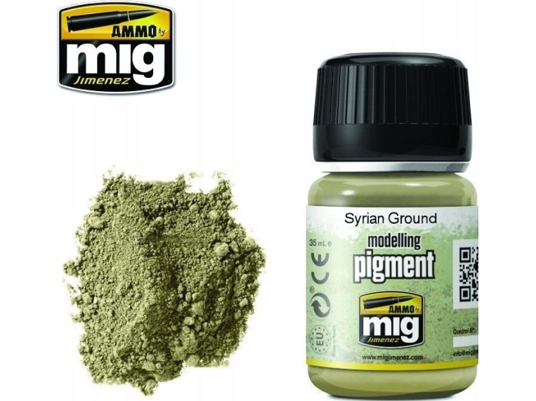 Vallejo Ammo: Modelling Pigment - Syrian Ground (35 ml)