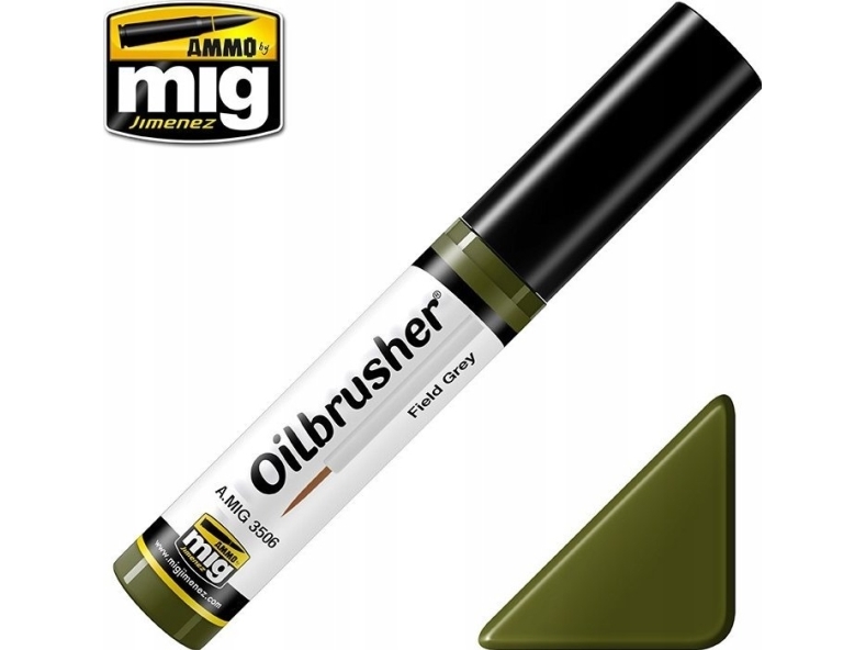 Vallejo Ammo: Oilbrusher - Field Green (10 ml)