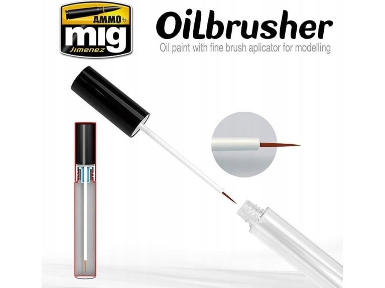 Vallejo Ammo: Oilbrusher - Dust (10 ml)
