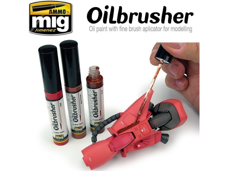 Vallejo Ammo: Oilbrusher - Rost (10 ml) | Skola & Hobby - Konstmaterial - Specialprodukter | GameStuff