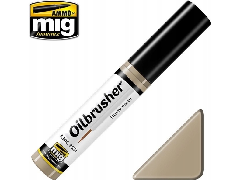 Vallejo Ammo: Oilbrusher - Dusty Earth (10 ml)