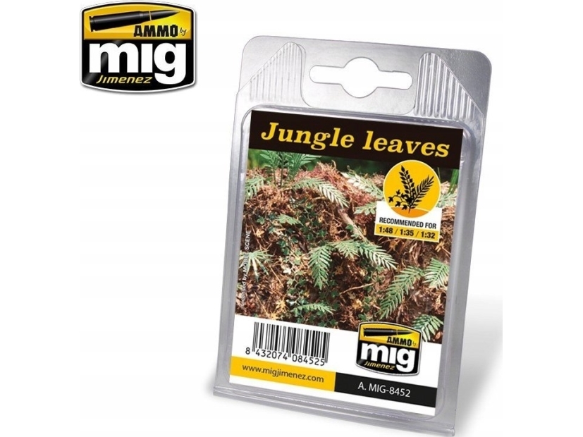 Vallejo Ammo: Plants - Jungle Leaves
