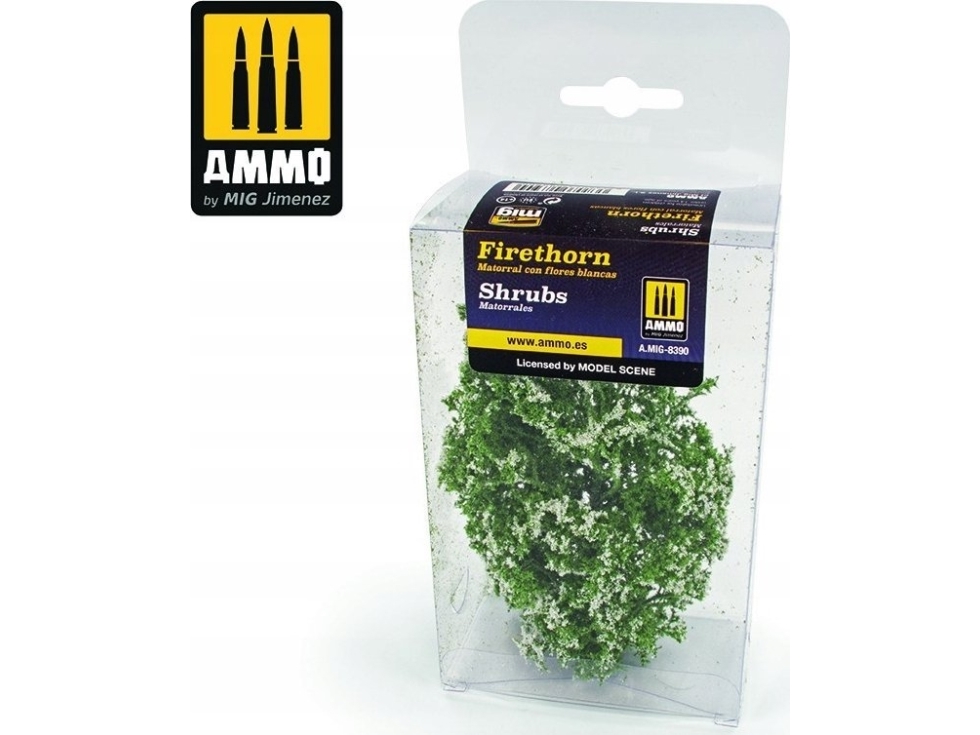 Vallejo Ammo: Shrubs - Firethorn