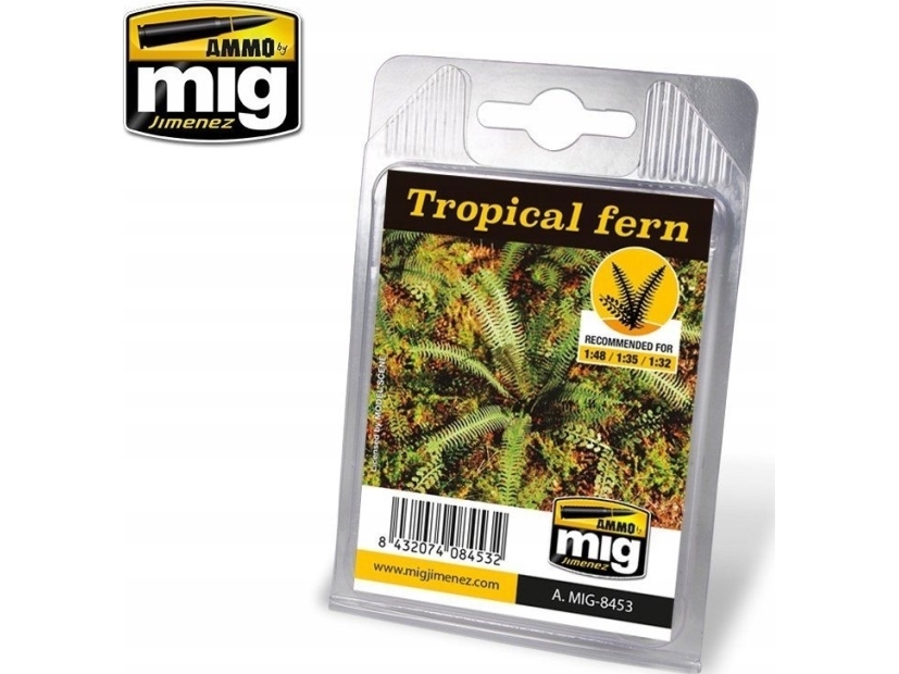 Vallejo Ammo: Plants - Tropical Fern