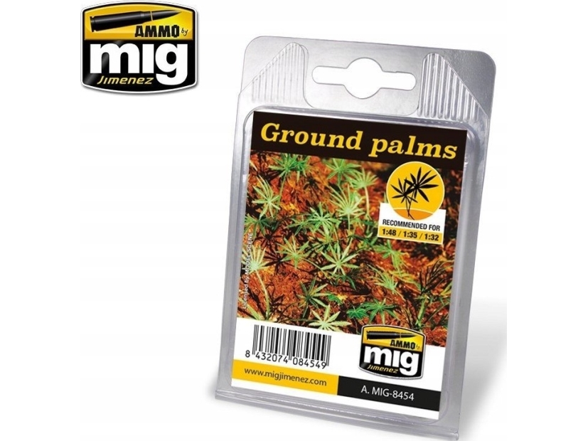 Vallejo Ammo: Plants - Ground Palms