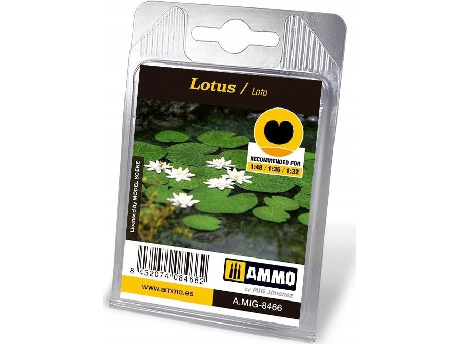 Vallejo Ammo: Plants - Lotus