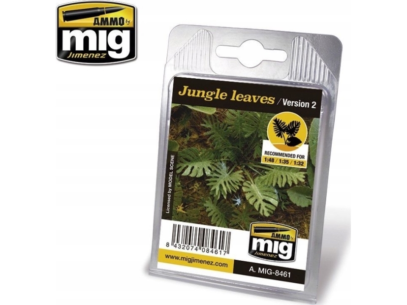 Vallejo Ammo: Plants - Jungle Leaves (Version 2)