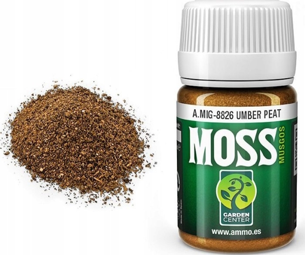 Vallejo Ammo: Moss - Umber Peat (35 ml) | Hobby - Modelljärnväg - Markbyggnader | GameStuff