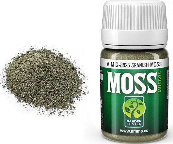 Vallejo Ammo: Moss - Spansk mossa (35 ml) | Hobby - Modelljärnväg - Markbyggnader | GameStuff