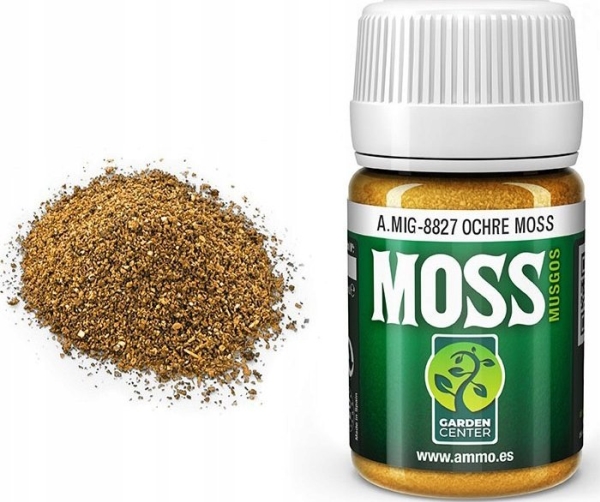 Vallejo Ammo Moss - Ochre Moss (35 ml) | Skola & Hobby - Konstmaterial - Specialprodukter | GameStuff