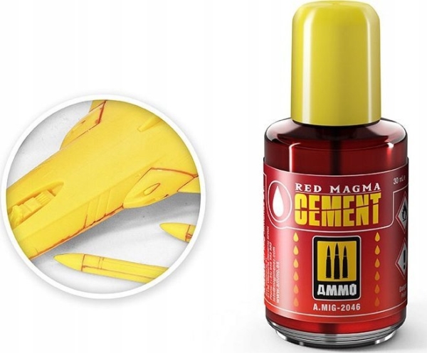 Vallejo Ammo: Red Magma Cement (30 Ml)